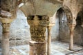 Detail of The Arabic baths. Granada