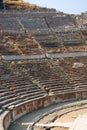 Detail arc of ancient theater of ephesus