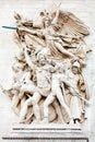 Detail of Arc de Triomphe Royalty Free Stock Photo