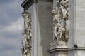 Detail of the Arc de Triomphe