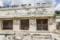 Detail of archeological site of Palenque Chiapas Mexico