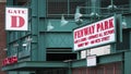 Fenway Park Stadium Royalty Free Stock Photo