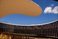 Memorial of Indigenous Peoples. A project by architect Oscar Niemeyer.