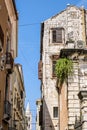 Detail of architecture in Zadar, Croatia Royalty Free Stock Photo