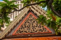 Detail of asian influenced architecture