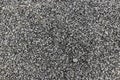 Detail of asphalt on a freshly laid road Royalty Free Stock Photo