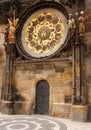 Detail Of Astronomical Clock In Prague
