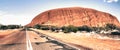 Detail of Australian Outback Royalty Free Stock Photo