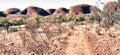 Detail of Australian Outback Royalty Free Stock Photo