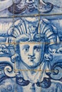 Detail of an Azulejo in Coimbra