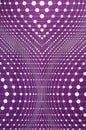 Detail background texture of lines and dots purple