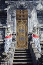 Detail from the Balinese Hindu temple Pura Goa Lawah in Indonesia Royalty Free Stock Photo