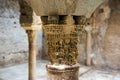 Detail of The Banuelo baths. Granada