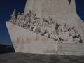 Detail - Monument to explorers - Belem, Lisbon - 5