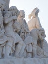 Detail - Monument to explorers - Belem, Lisbon Lisboa - 4