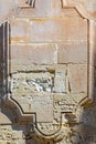 Detail of the bas-reliefs