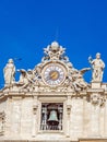 Detail from Basilica San Pietro Royalty Free Stock Photo