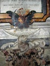 Detail in the Basilica of St John Lateran in Rome