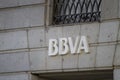 BBVA office Royalty Free Stock Photo