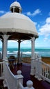 Detail of beach in Varadero town