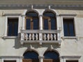 Detail of a beautiful facade