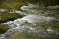 Detail of beautiful mountain stream