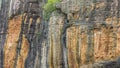 Detail of the beautiful Nourlangie Rock or Burrunggui, in the Kakadu National Park, Australia