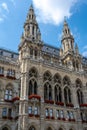 Detail of the beautiful Vienna City Hall