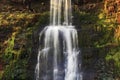 Detail of beautiful Waterfall, Nant Bwrefwy, Upper Blaen-y-Glyn
