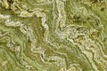 Detail of a beautiful yellow marble slab Royalty Free Stock Photo