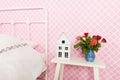 Detail bedroom Royalty Free Stock Photo