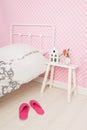 Detail bedroom Royalty Free Stock Photo