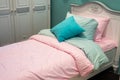Detail of bedrooms for girls