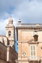 Detail Belfry church Mdina , Malta