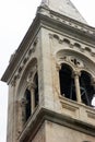 Detail of the bell tower Royalty Free Stock Photo