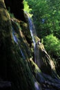 Detail of Beusnita Waterfall