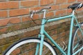 Detail of bicycle