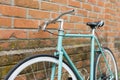 Detail of bicycle