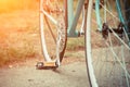 Detail of bicycle Royalty Free Stock Photo