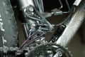 detail bicycle sport transport bike transportation part vehicle closeup