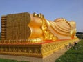 Detail of big Bhuddha in Songkhla ,Thailand