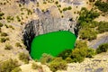Detail of the Big Hole in Kimberley Royalty Free Stock Photo