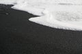 Black Sand Of Puerto Naos, La Palma, Spain Royalty Free Stock Photo