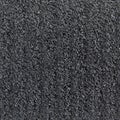 Detail of black synthetic plastics texture
