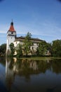 Detail of Blatna castle