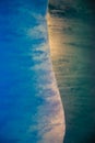 Detail Of Blue Ice-Mer De Glace,France Royalty Free Stock Photo