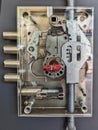 Detail of 4 Bolt Deadlock Mechanism