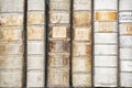 Detail of Books Royalty Free Stock Photo