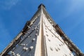 Detail from the bottom of the Tour Eiffel, Paris Royalty Free Stock Photo