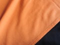 Detail of a breathable sport clothes Royalty Free Stock Photo